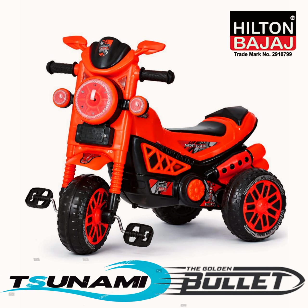 Tsunami — The Golden Bullet