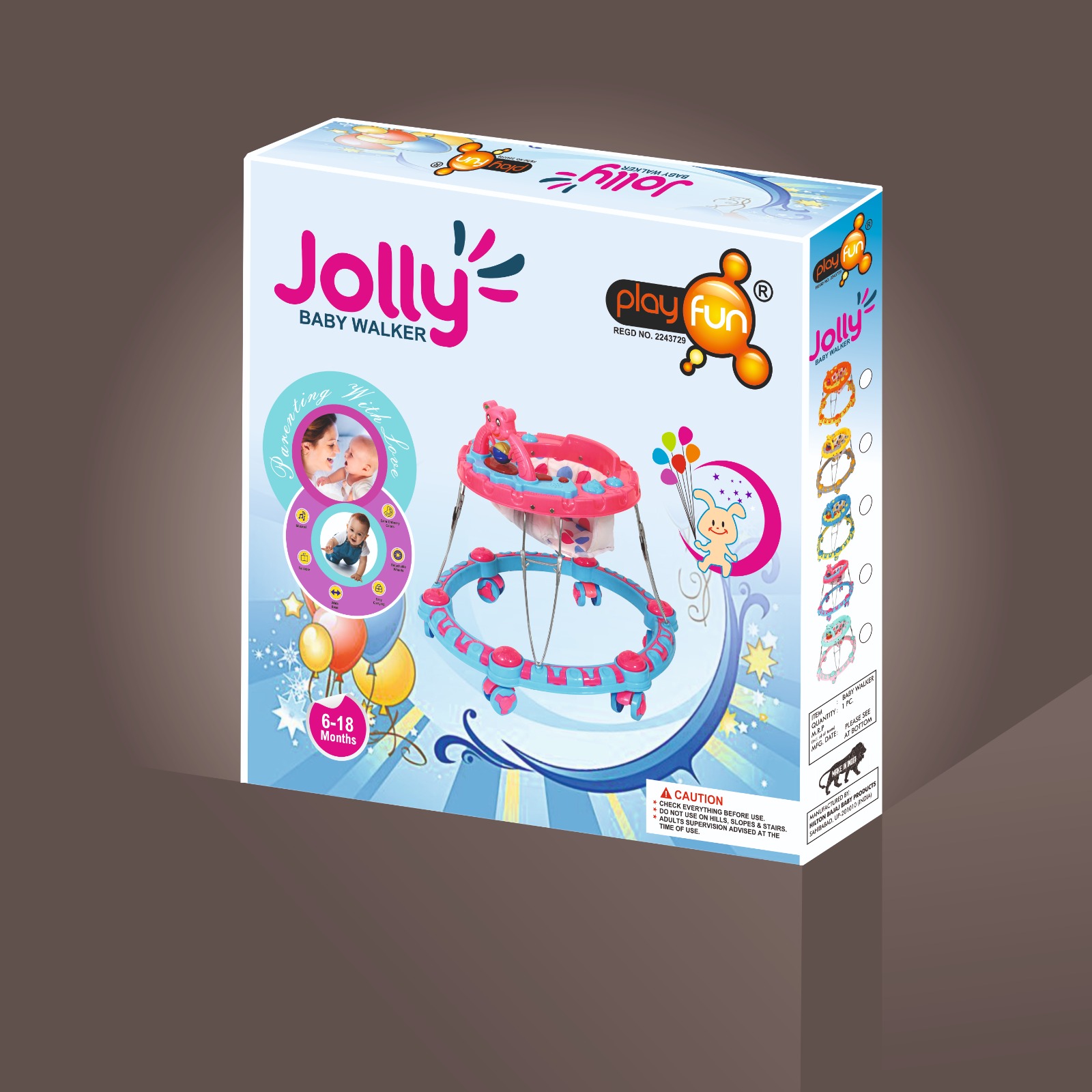 Jolly Baby Walker